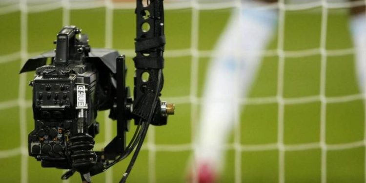soccer tv camera