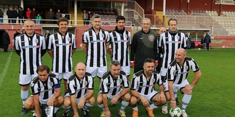 oz balkan gucu ve selanik paok futbol kulubu nden dostluk maci
