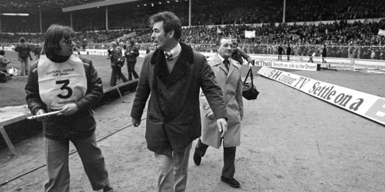 Brian Clough Life in Pictures