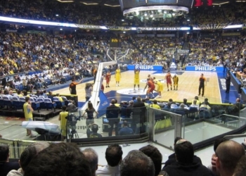 Maccabi Tel Aviv At Nokia Arena