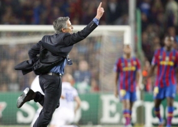 mourinho mpartselona