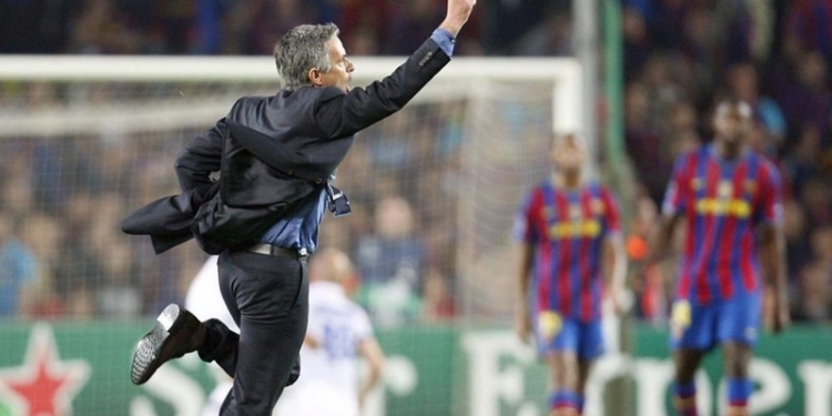 mourinho mpartselona