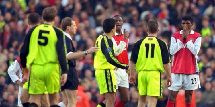 arsenal sheffield united 1999