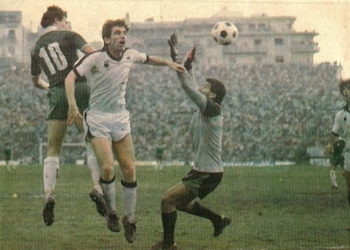 panathinaikos paok 1982