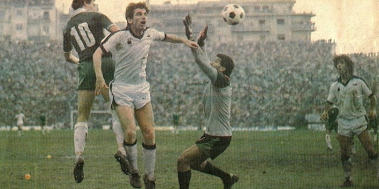 panathinaikos paok 1982