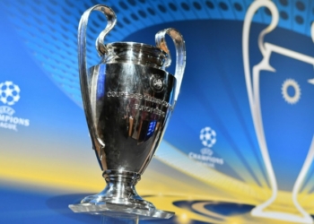 uefa champions league trophy