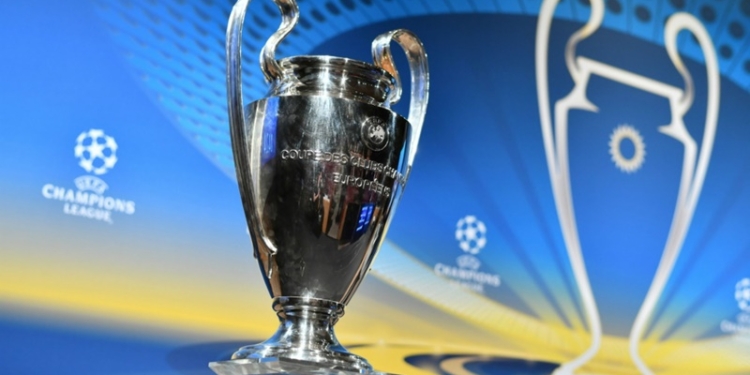uefa champions league trophy