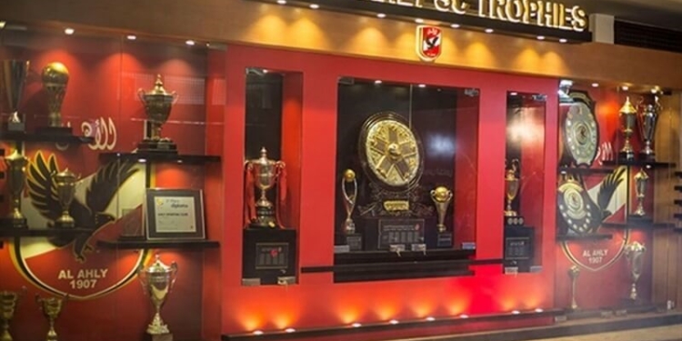 al ahly trophies