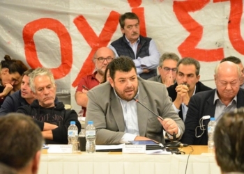 Τη στήριξη των ερασιτεχνικών αθλητικών σωματείων ζητά ο Αλεξάκης