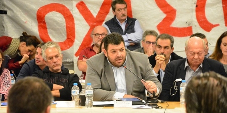 Τη στήριξη των ερασιτεχνικών αθλητικών σωματείων ζητά ο Αλεξάκης