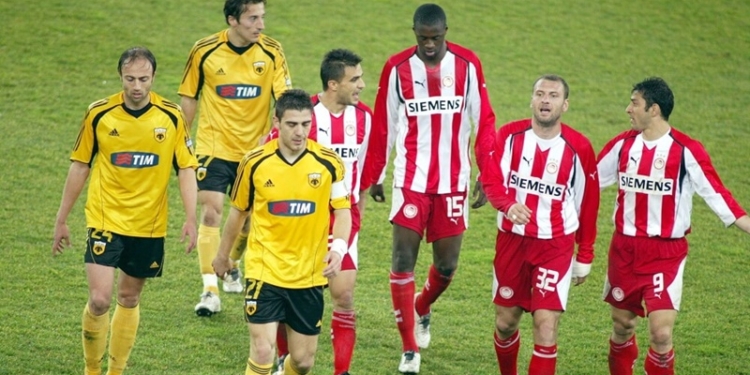olympiakos aek