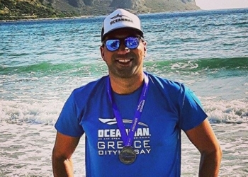 Παγκράτης: 11ος στο μεγάλο διάπλου της λίμνης Πλαστήρα