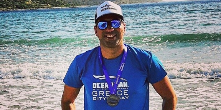 Παγκράτης: 11ος στο μεγάλο διάπλου της λίμνης Πλαστήρα