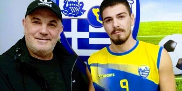 Ο Κώστας Στεργίου στον ΠΑΟ Σφακιανάκη