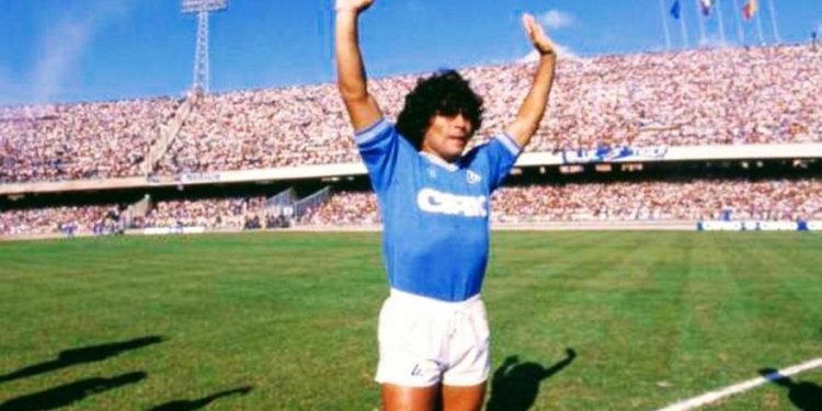 Νάπολι: Μετονομάζει το θρυλικό «Σαν Πάολο» σε «Ντιέγκο Μαραντόνα»