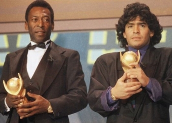 Συγκλονιστικό “αντίο” Πελέ σε Μαραντόνα: “Μια μέρα θα κλωτσάμε την μπάλα μαζί”