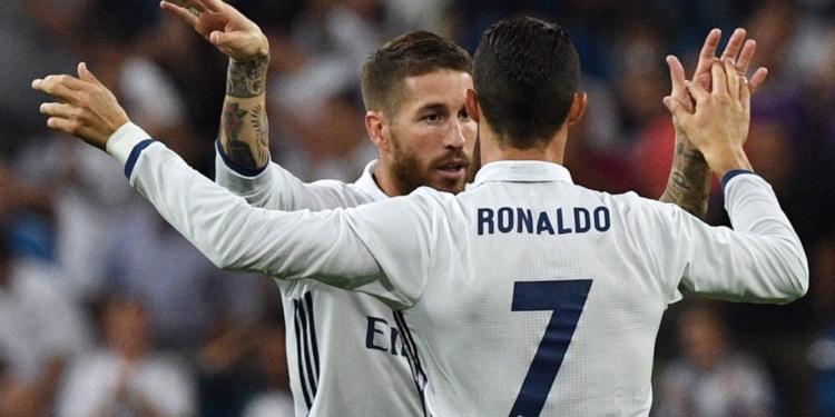 Η βραδιά των (εθνικών) ρεκόρ για Σέρχιο Ράμος και Κριστιάνο Ρονάλντο!