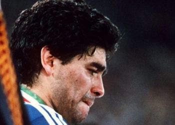 Κι όμως, ο «Θεός» Ντιέγο κάποτε έκλαψε…