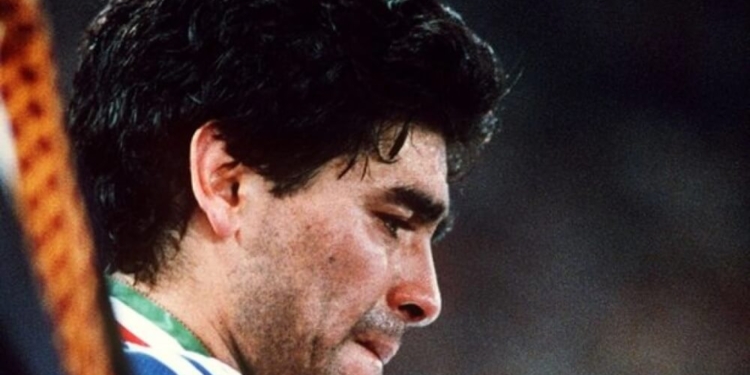 Κι όμως, ο «Θεός» Ντιέγο κάποτε έκλαψε…