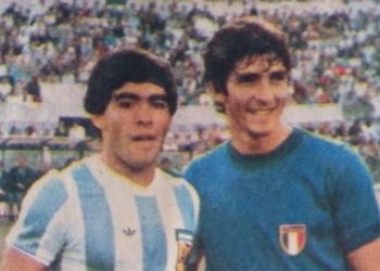 Ο Ρόσι, τα στημένα, ο Μαραντόνα, το Μουντιάλ