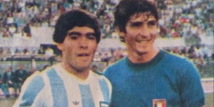 Ο Ρόσι, τα στημένα, ο Μαραντόνα, το Μουντιάλ