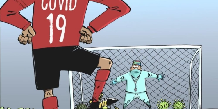 Ποδόσφαιρο στα χρόνια της πανδημίας