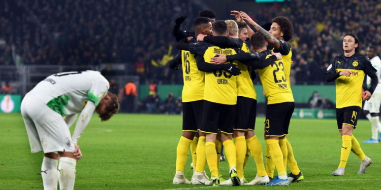 Η τρομερή παράδοση της Ντόρτμουντ με την Γκλάντμπαχ