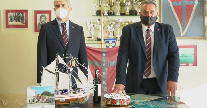 Ο ΝΑΟΚ έκοψε την Πρωτοχρονιάτικη πίτα του, ποιοι διακρίθηκαν το 2020 (video)