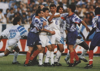 Το ντέρμπι, ο Ταπί, το Canal+ και ο υποβιβασμός