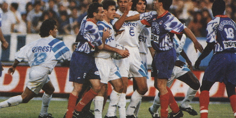 Το ντέρμπι, ο Ταπί, το Canal+ και ο υποβιβασμός