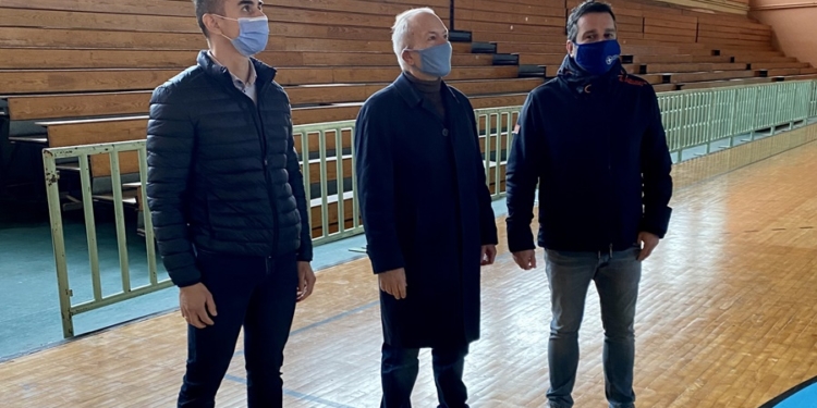 “Στις 11/3 δημοπρατείται η μελέτη στατικής επάρκειας του κλειστού και του κολυμβητηρίου”