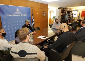 Συνάντηση για Γ’ Εθνική – Αυγενάκης: «Ναι μεν αλλά…»