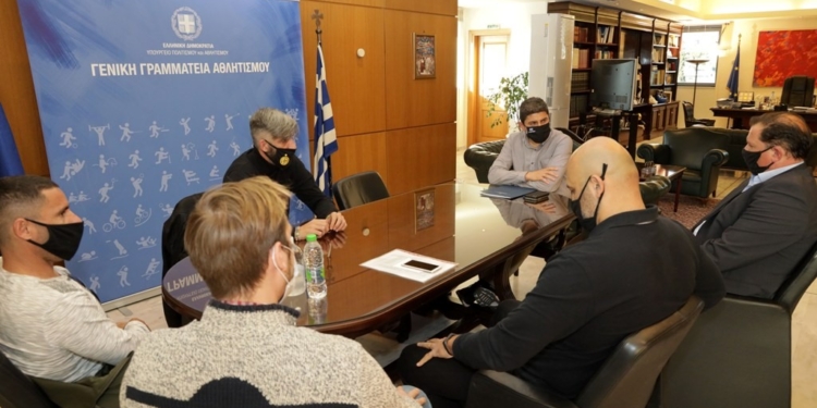 Συνάντηση για Γ’ Εθνική – Αυγενάκης: «Ναι μεν αλλά…»