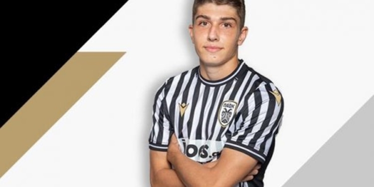 Ο Γ. Κουλούρης έγινε επαγγελματίας στον ΠΑΟΚ!