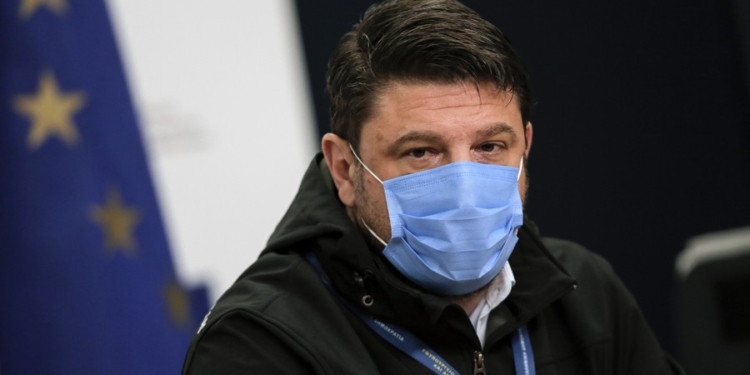 Χαρδαλιάς: Δε συζητήθηκε καν το θέμα του αθλητισμού