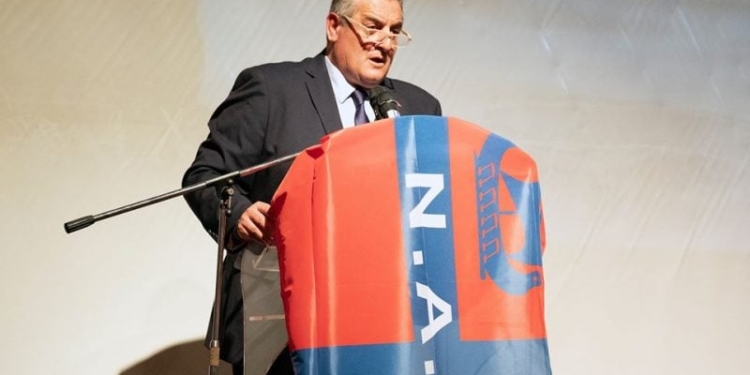 ΝΑΟΚ: Περηφάνια για την εκλογή του Γ. Δημουλή