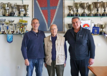 ΝΑΟΚ: Μεγάλη ικανοποίηση για Γιαννιώτη, Δημουλή, Παυλογιάννη