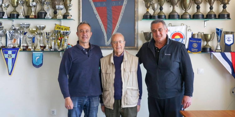 ΝΑΟΚ: Μεγάλη ικανοποίηση για Γιαννιώτη, Δημουλή, Παυλογιάννη