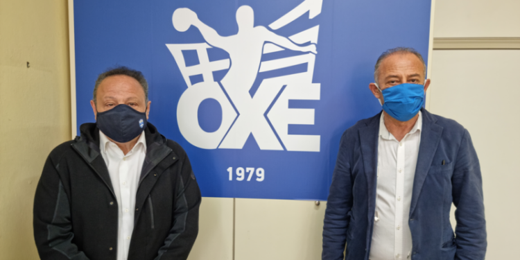 Επανεκλογή Γκαντή και Αγγελούδη στην Ομοσπονδία Χάντμπολ