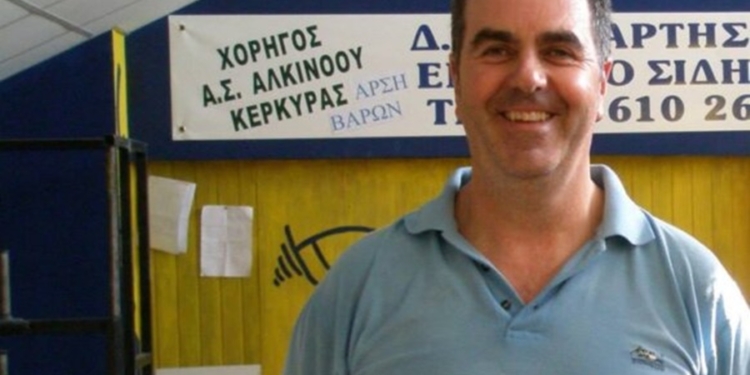 Ο Ηρακλής Ροδίτης στο ΔΣ της Ομοσπονδίας Άρσης Βαρών