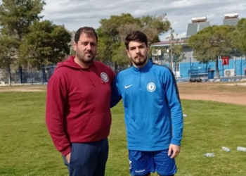 Μετακόμισε στον Αίαντα Σαλαμίνας ο Κώστας Στεργίου