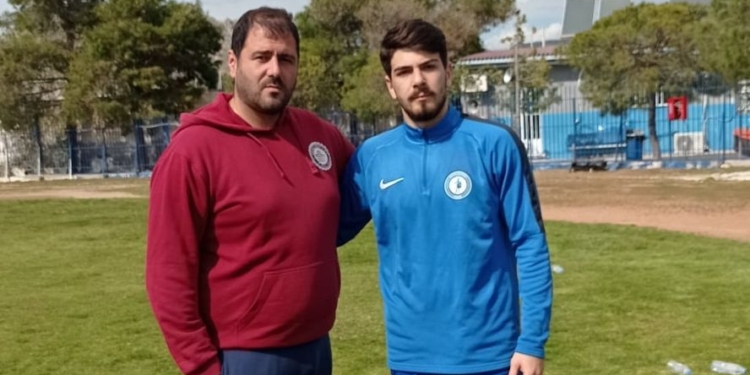 Μετακόμισε στον Αίαντα Σαλαμίνας ο Κώστας Στεργίου