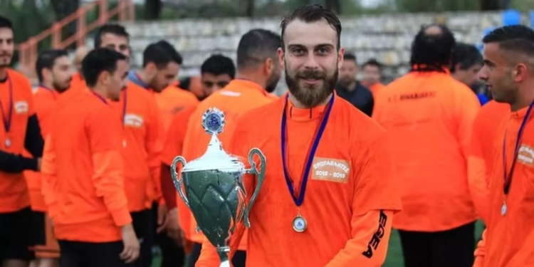 Ο Χανδρινός επέστρεψε στον ΑΟ Κέρκυρα