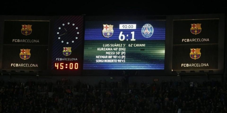 Στοίχημα, Τσάμπιονς Λιγκ. Σκοράρει και φέρνει μνήμες στους Γάλλους