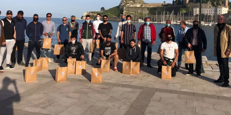 ΑΟ Κέρκυρα: «Πασχαλινή» συνάντηση παικτών και διοίκησης στο Φαληράκι