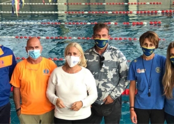 Μάστορα: Εθελοντική δράση για το Κλειστό Κολυμβητήριο