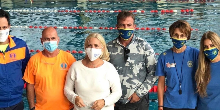 Μάστορα: Εθελοντική δράση για το Κλειστό Κολυμβητήριο