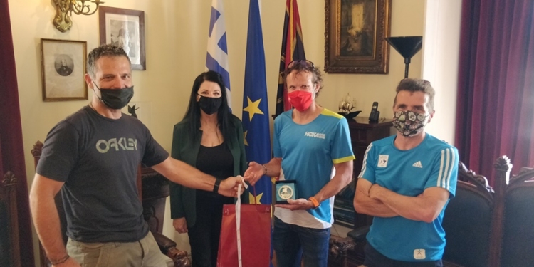 Στην Κέρκυρα ο παγκόσμιος πρωταθλητής Ludovic Pommeret για το CMT