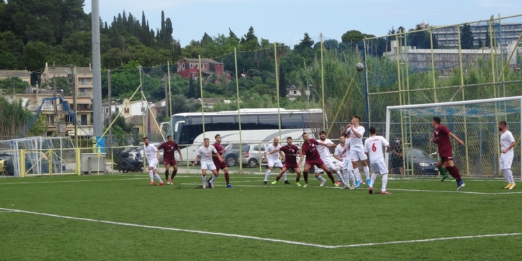 ΑΟ Κασσιόπη-ΑΕ Λευκίμμης 1-2