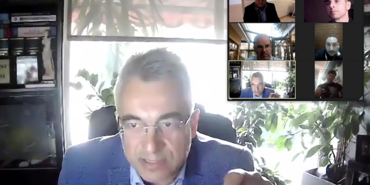 ΝΔ: Τηλεδιάσκεψη (και) με τον Αγάθο για τον αθλητισμό